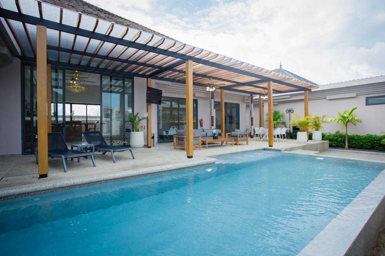 Gold Chariot Pool Villa, Phuket - Sha Plus Certified Bangtau-part Kültér fotó