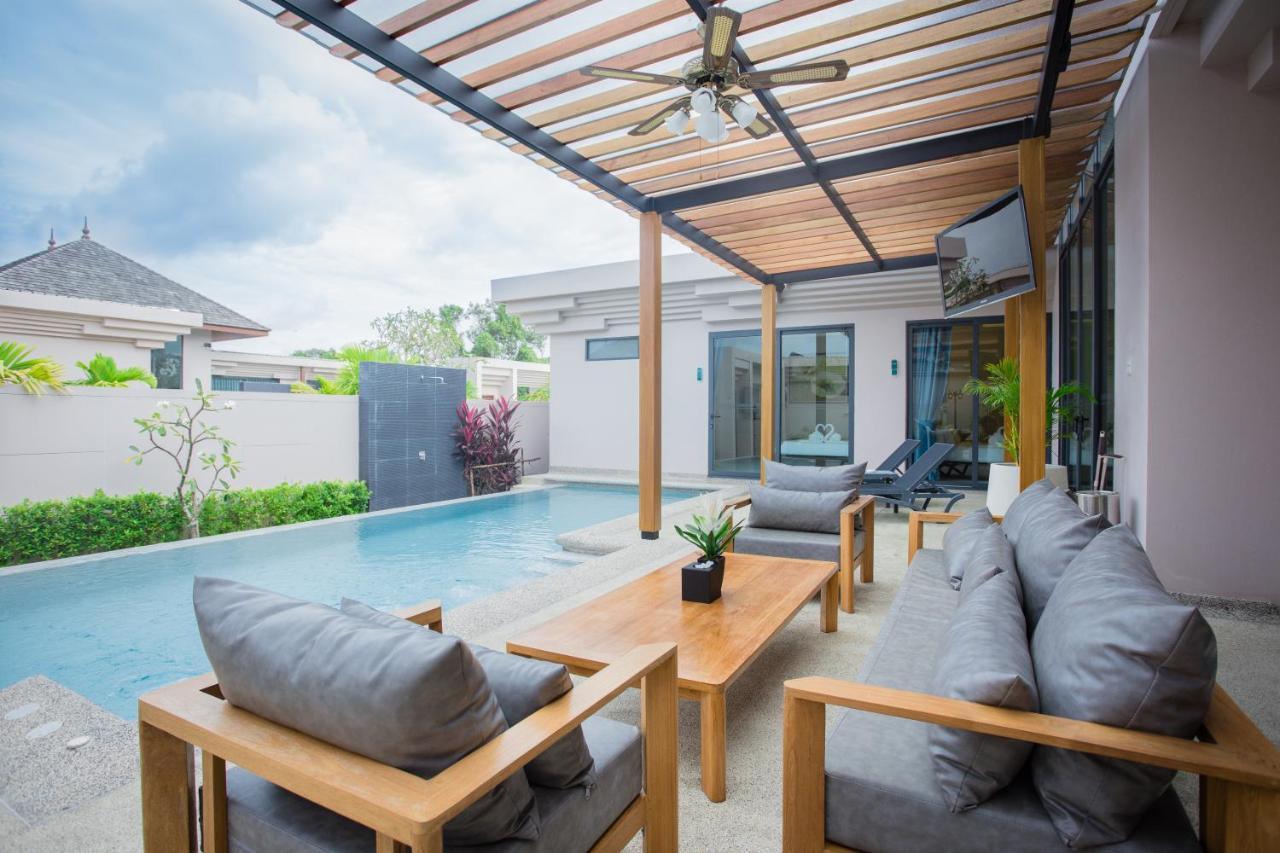 Gold Chariot Pool Villa, Phuket - Sha Plus Certified Bangtau-part Kültér fotó