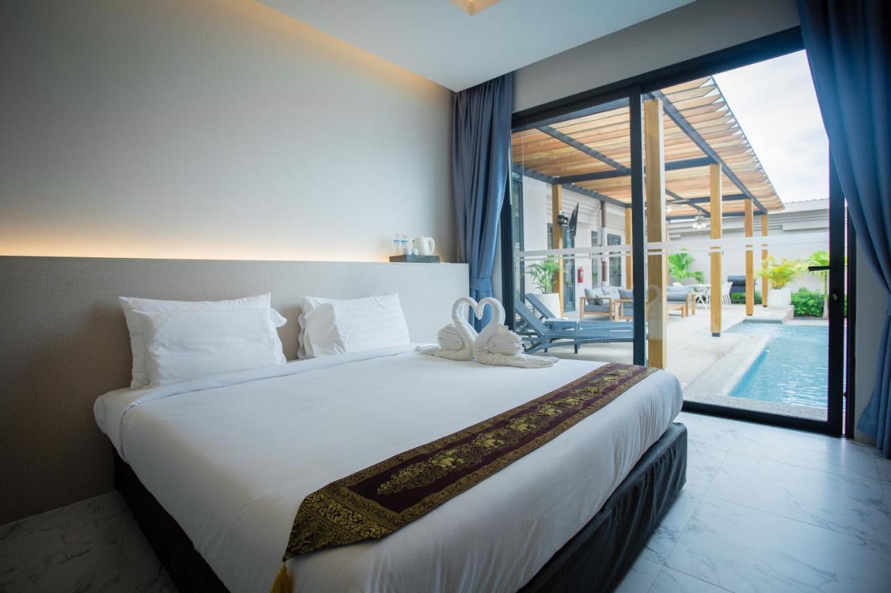 Gold Chariot Pool Villa, Phuket - Sha Plus Certified Bangtau-part Kültér fotó