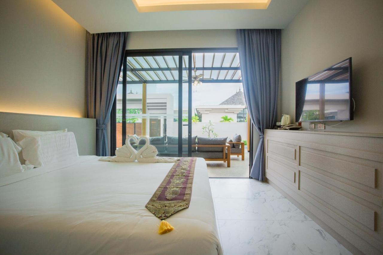 Gold Chariot Pool Villa, Phuket - Sha Plus Certified Bangtau-part Kültér fotó