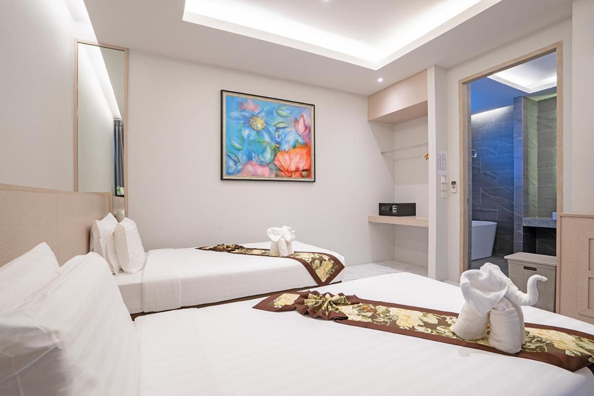 Gold Chariot Pool Villa, Phuket - Sha Plus Certified Bangtau-part Kültér fotó