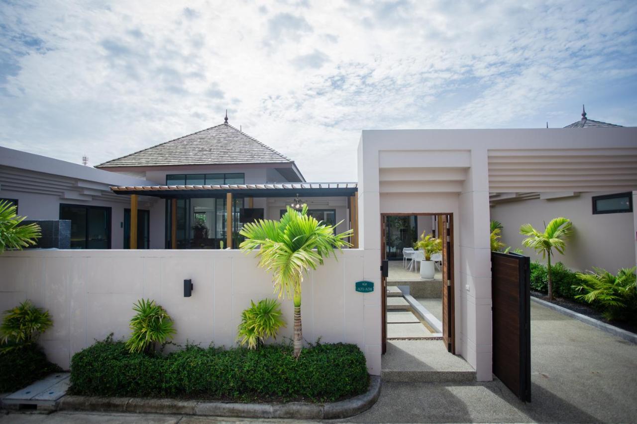 Gold Chariot Pool Villa, Phuket - Sha Plus Certified Bangtau-part Kültér fotó