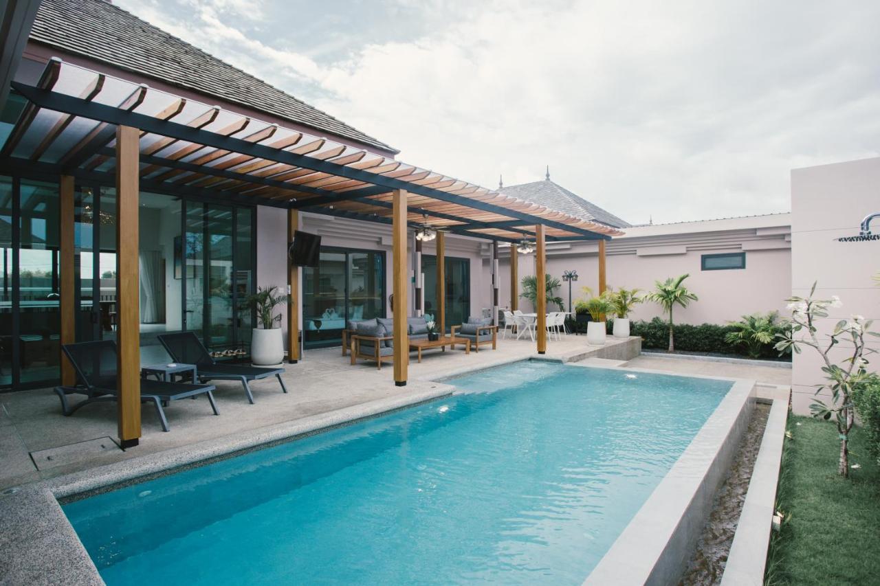 Gold Chariot Pool Villa, Phuket - Sha Plus Certified Bangtau-part Kültér fotó