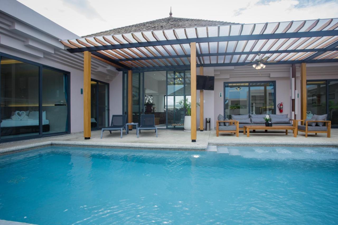 Gold Chariot Pool Villa, Phuket - Sha Plus Certified Bangtau-part Kültér fotó