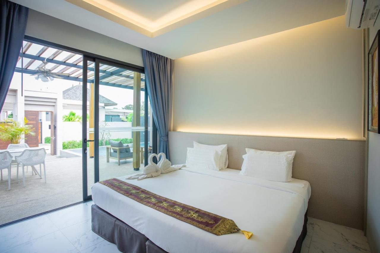 Gold Chariot Pool Villa, Phuket - Sha Plus Certified Bangtau-part Kültér fotó