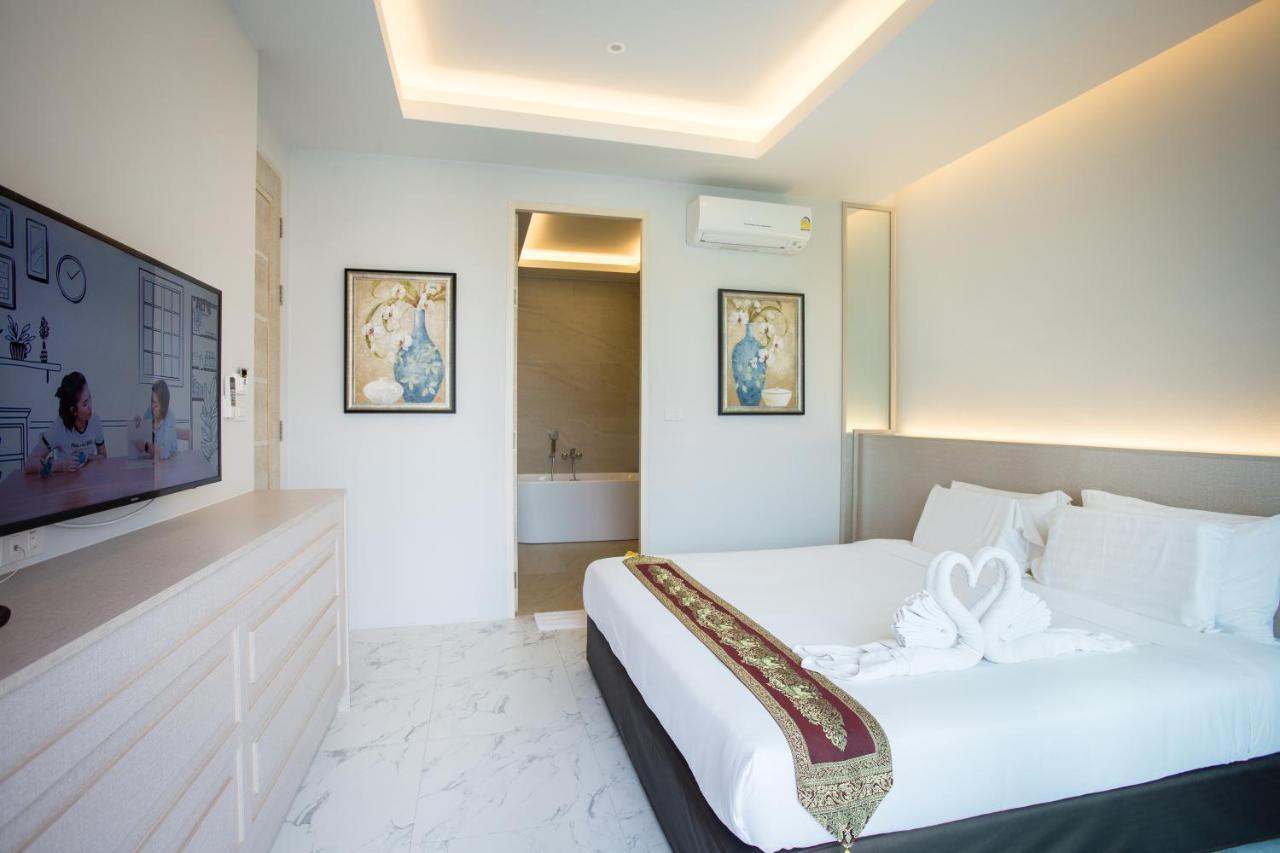 Gold Chariot Pool Villa, Phuket - Sha Plus Certified Bangtau-part Kültér fotó