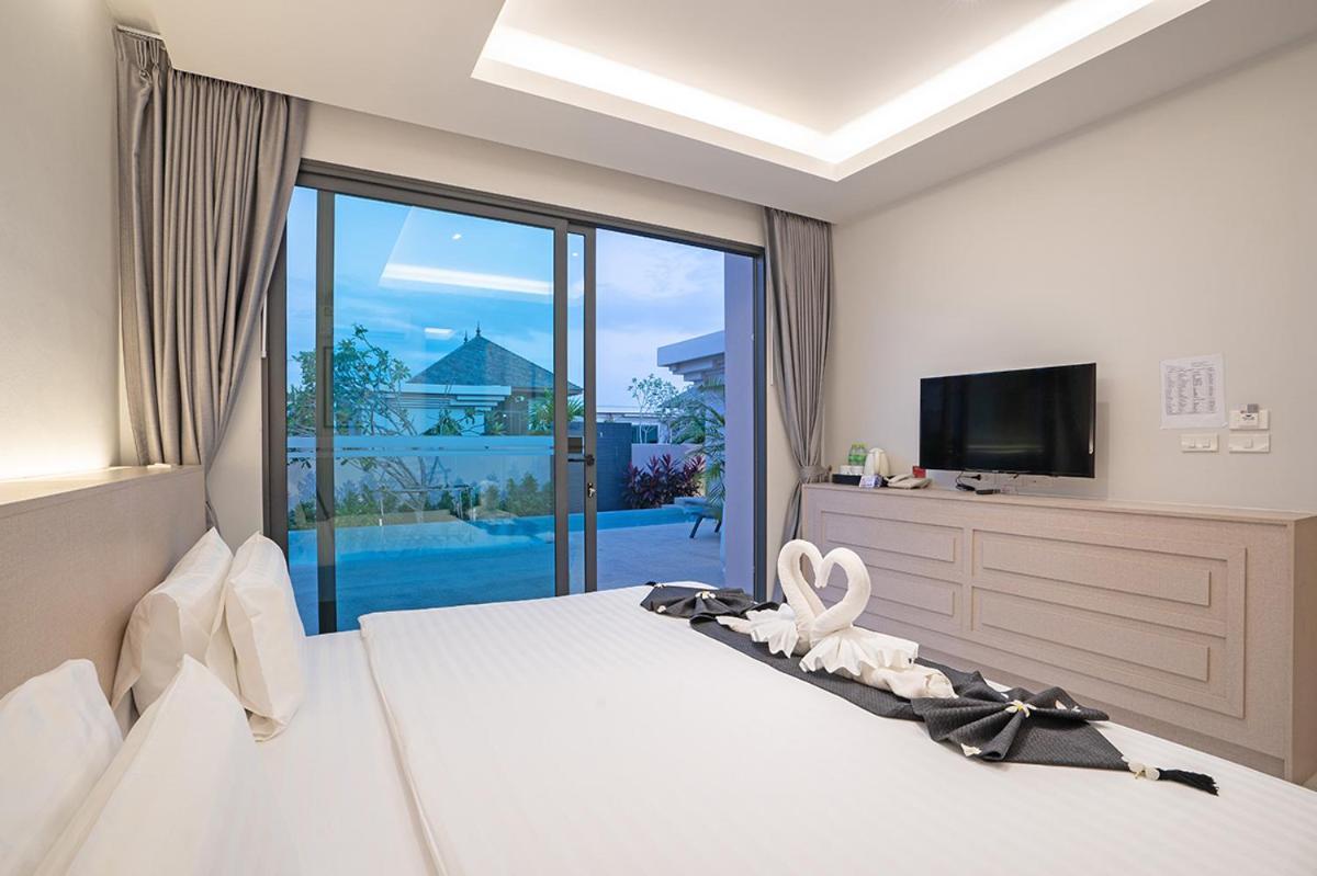 Gold Chariot Pool Villa, Phuket - Sha Plus Certified Bangtau-part Kültér fotó