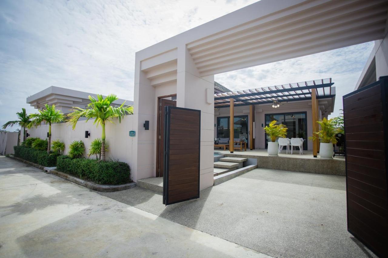 Gold Chariot Pool Villa, Phuket - Sha Plus Certified Bangtau-part Kültér fotó