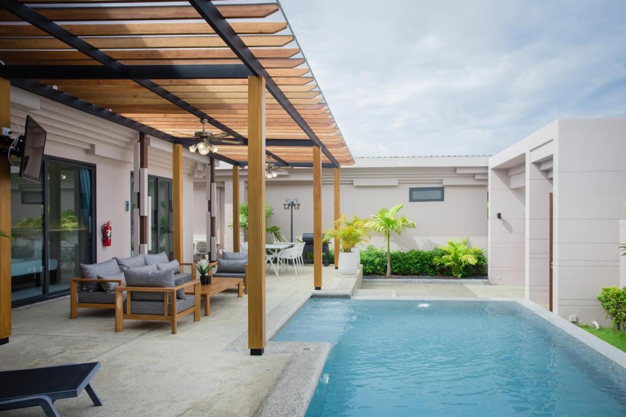Gold Chariot Pool Villa, Phuket - Sha Plus Certified Bangtau-part Kültér fotó
