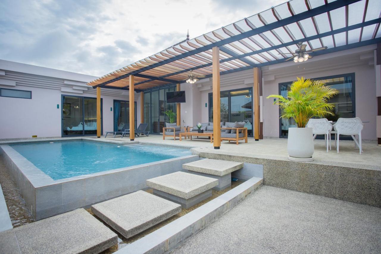 Gold Chariot Pool Villa, Phuket - Sha Plus Certified Bangtau-part Kültér fotó