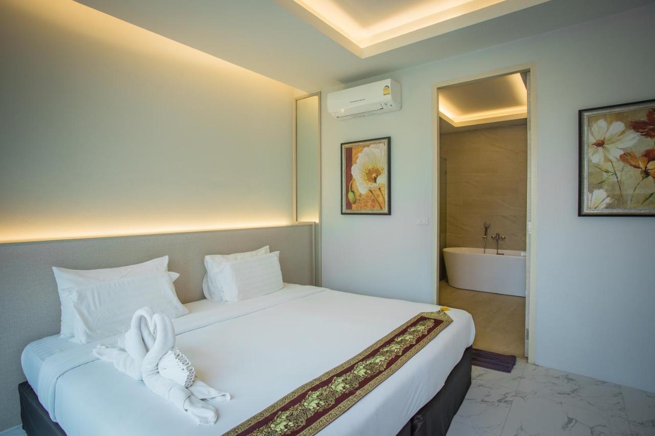 Gold Chariot Pool Villa, Phuket - Sha Plus Certified Bangtau-part Kültér fotó