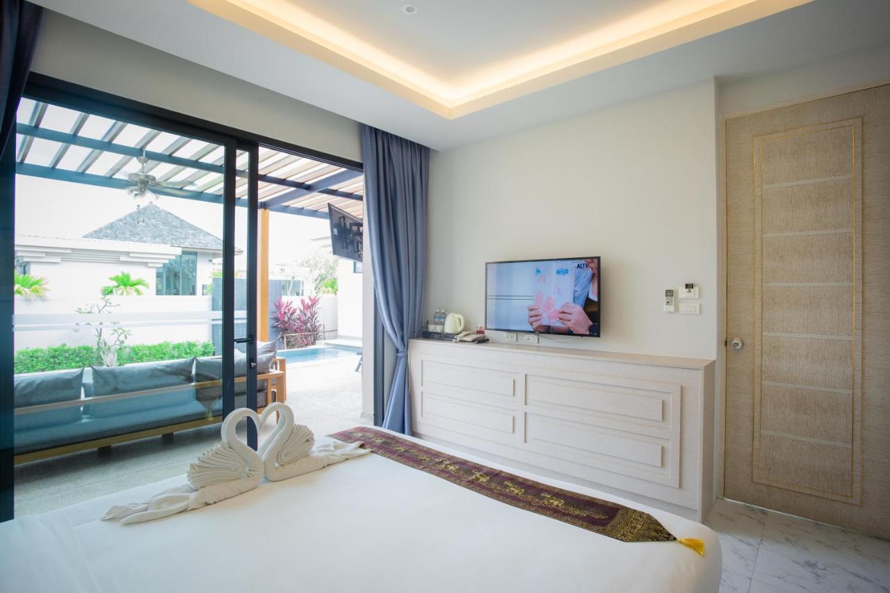 Gold Chariot Pool Villa, Phuket - Sha Plus Certified Bangtau-part Kültér fotó