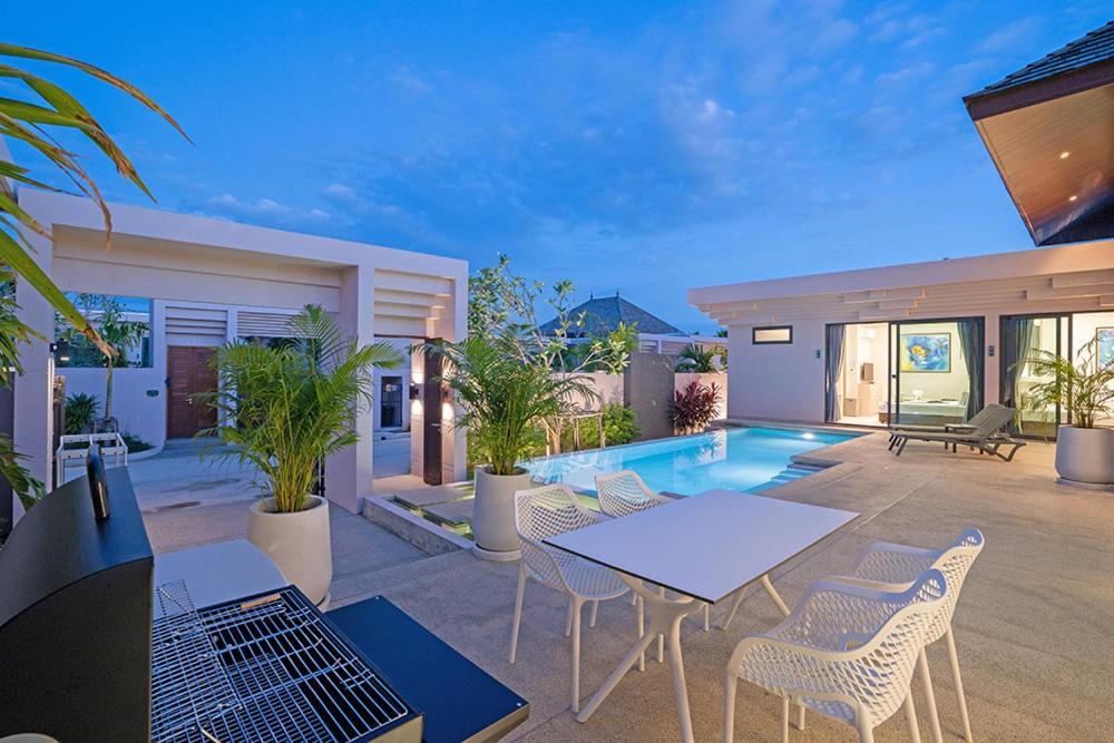 Gold Chariot Pool Villa, Phuket - Sha Plus Certified Bangtau-part Szoba fotó