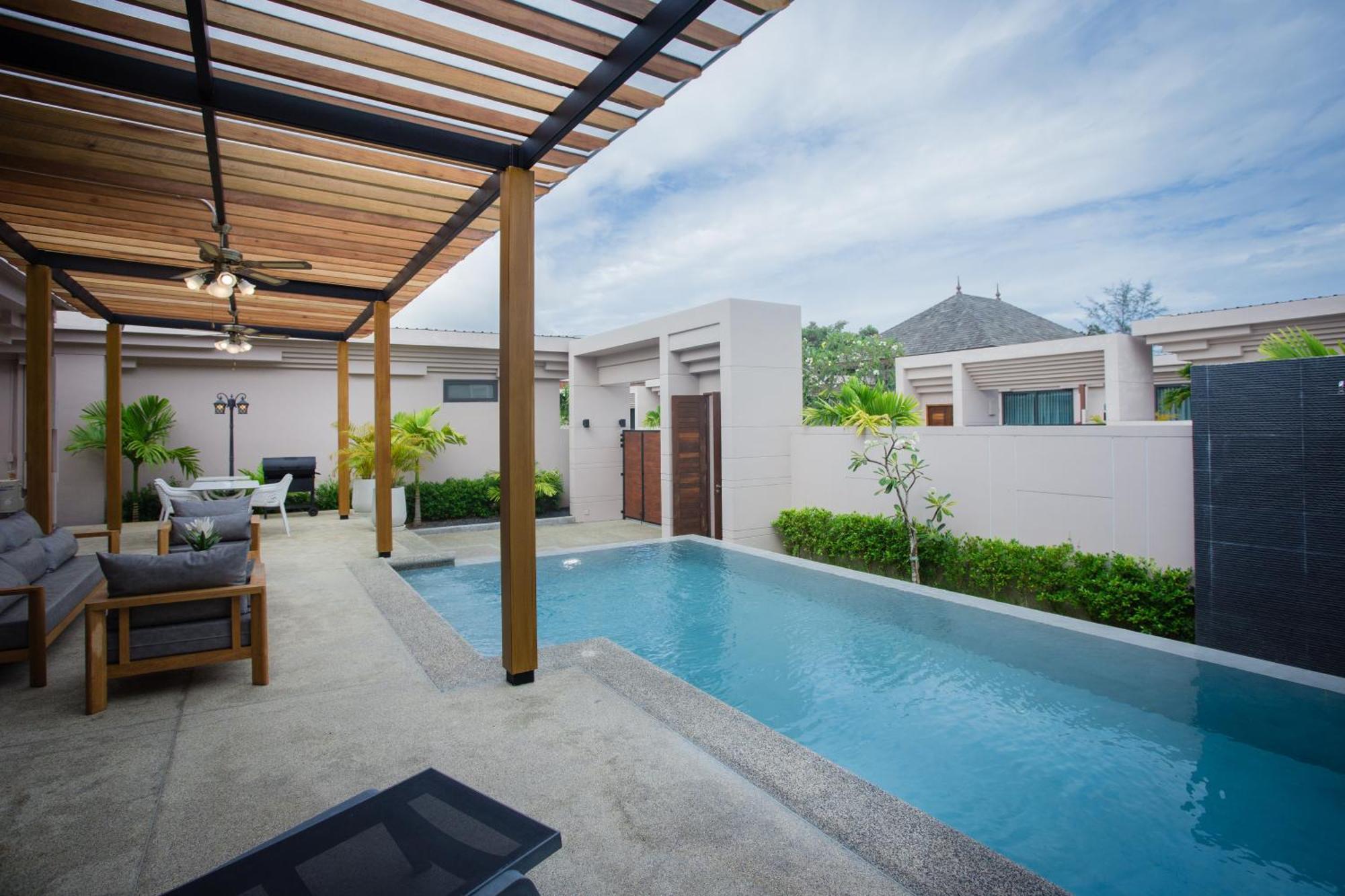 Gold Chariot Pool Villa, Phuket - Sha Plus Certified Bangtau-part Szoba fotó