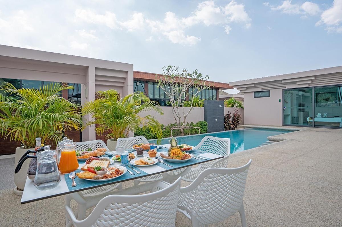 Gold Chariot Pool Villa, Phuket - Sha Plus Certified Bangtau-part Szoba fotó