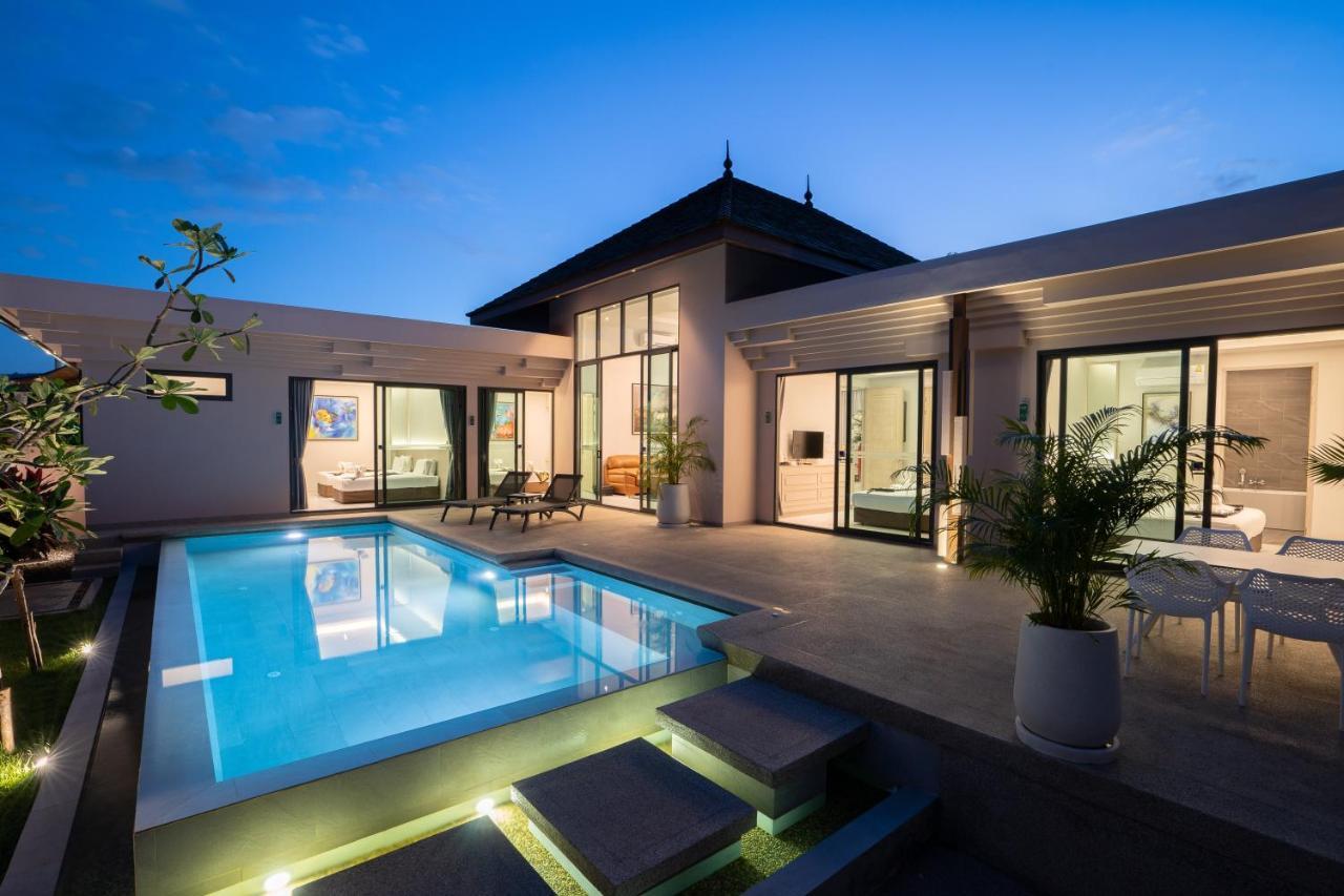 Gold Chariot Pool Villa, Phuket - Sha Plus Certified Bangtau-part Kültér fotó