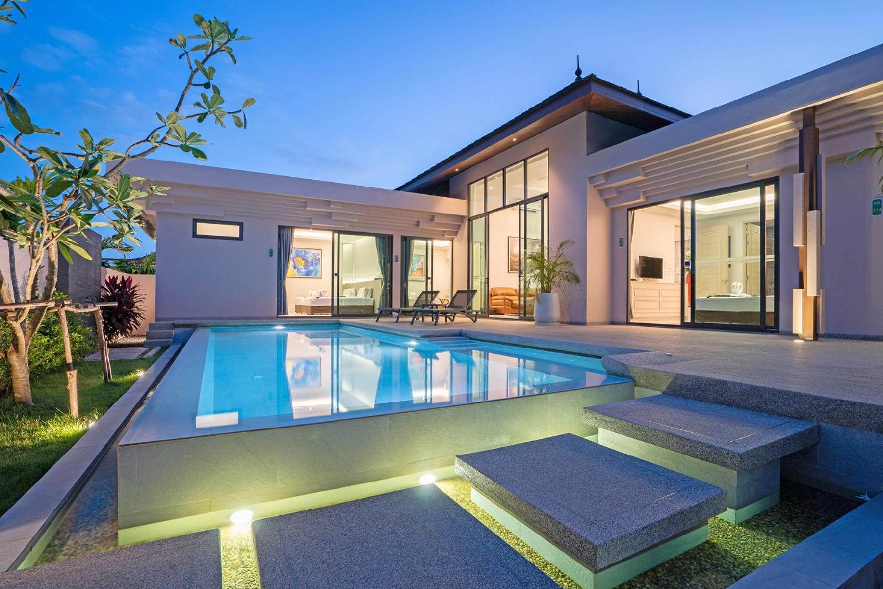 Gold Chariot Pool Villa, Phuket - Sha Plus Certified Bangtau-part Kültér fotó