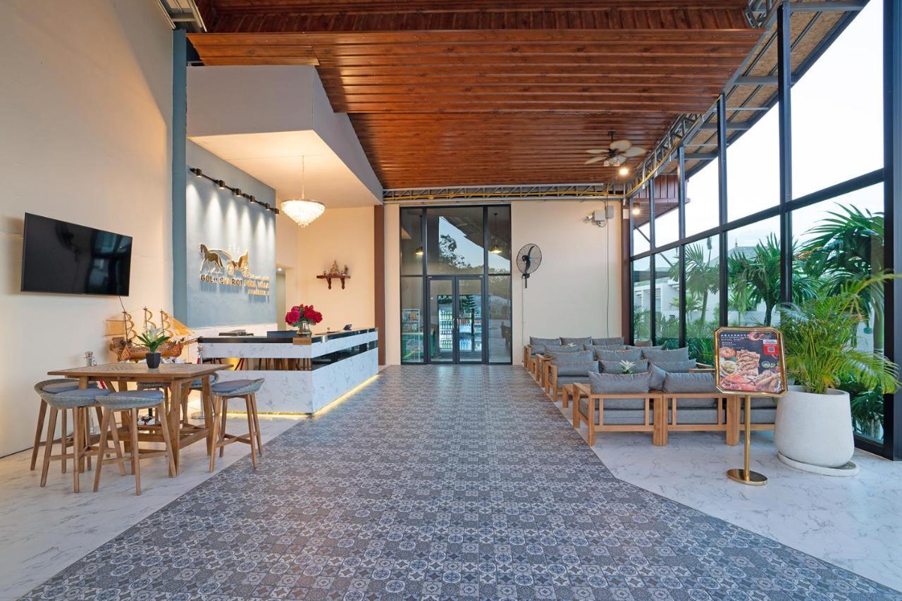 Gold Chariot Pool Villa, Phuket - Sha Plus Certified Bangtau-part Kültér fotó