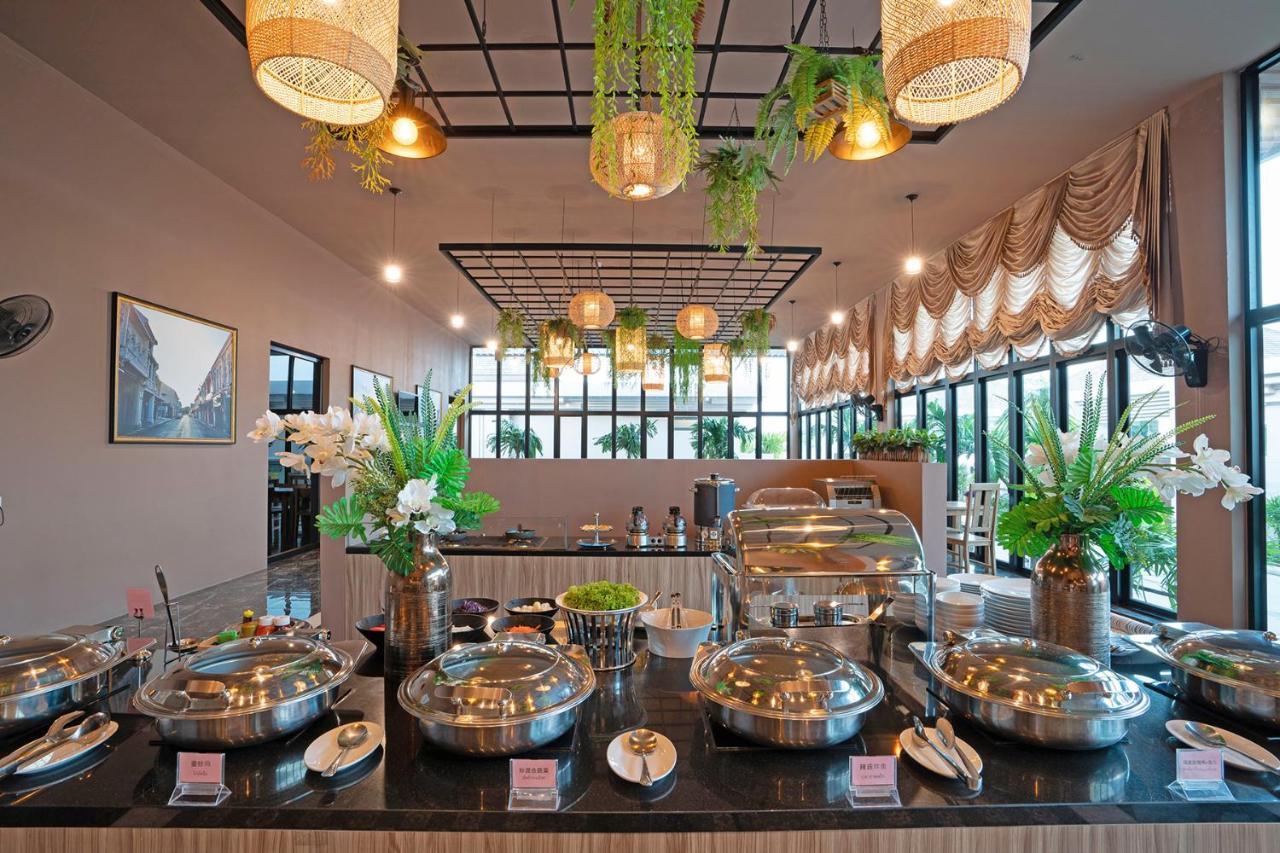 Gold Chariot Pool Villa, Phuket - Sha Plus Certified Bangtau-part Kültér fotó