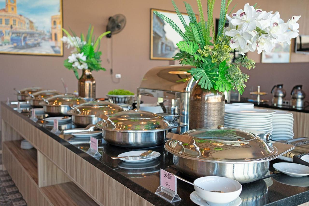 Gold Chariot Pool Villa, Phuket - Sha Plus Certified Bangtau-part Kültér fotó
